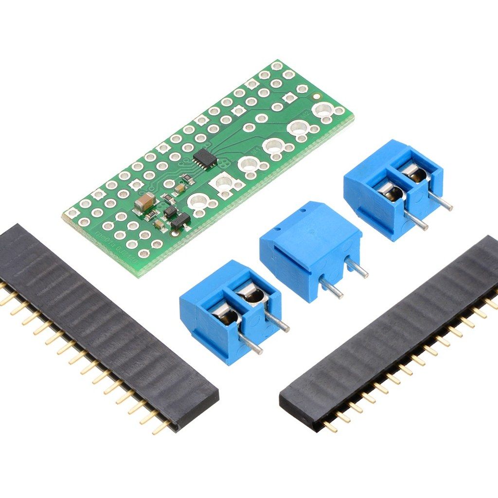 Драйвер DRV8835 за Raspberry Pi B+
