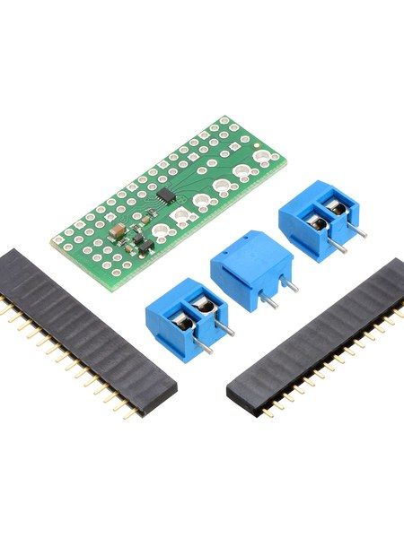 Драйвер DRV8835 за Raspberry Pi B+