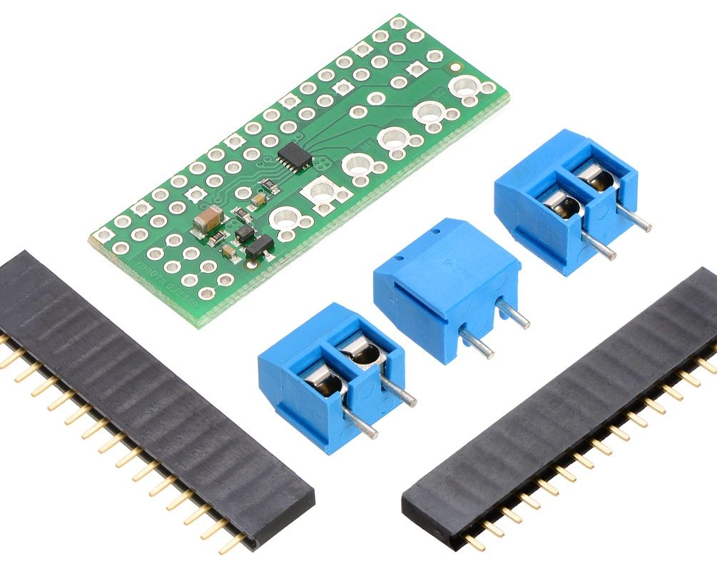 Драйвер DRV8835 за Raspberry Pi B+