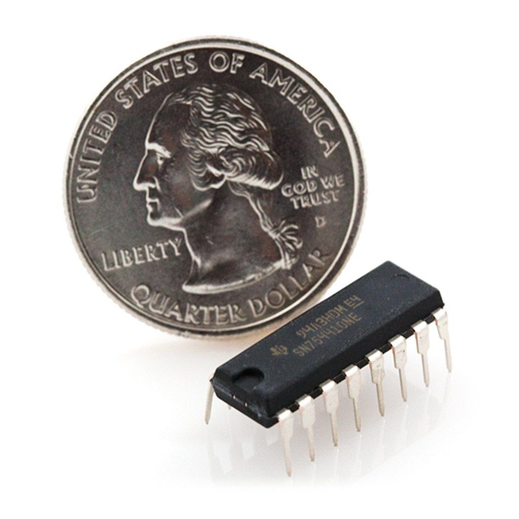 Драйвер SN754410NE