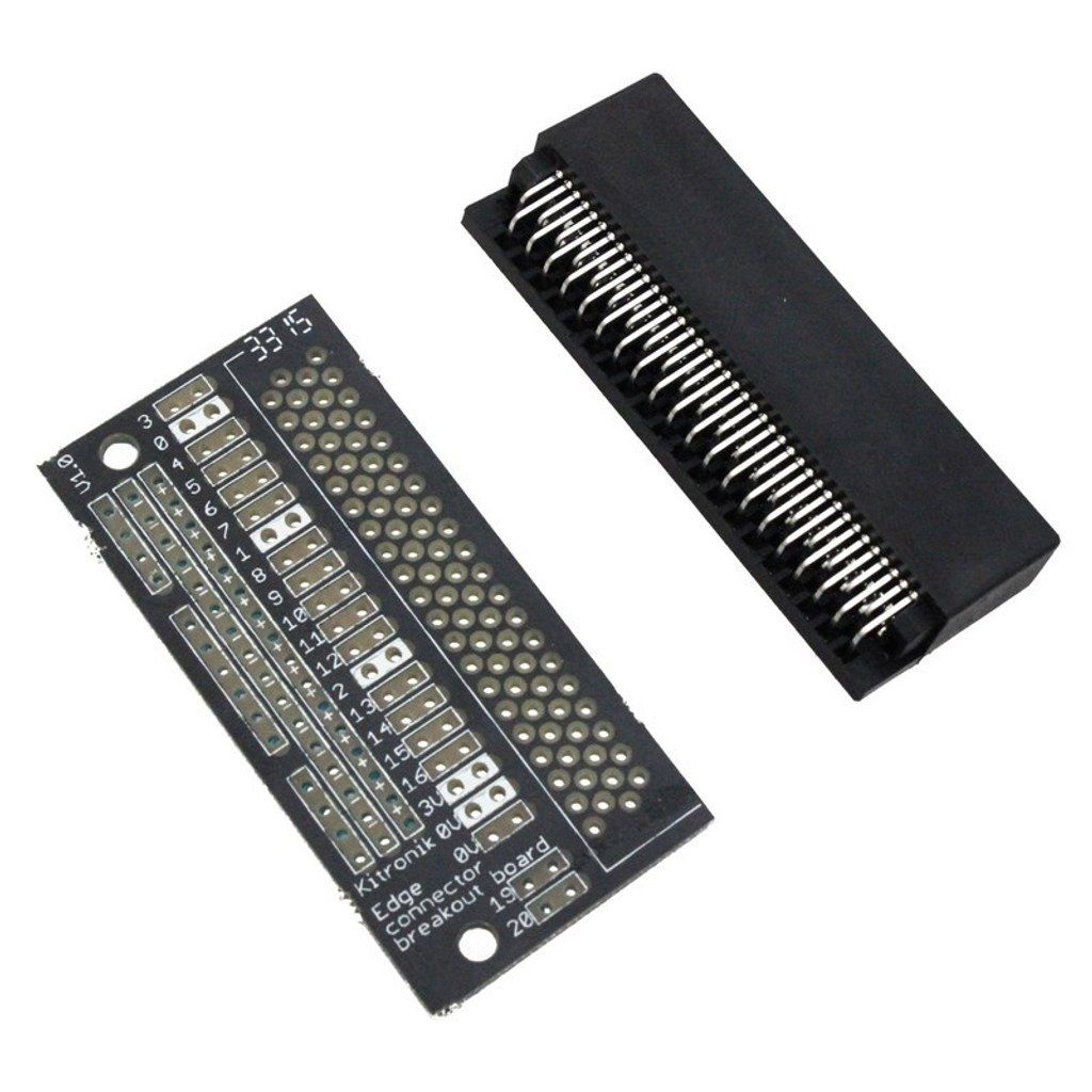 Edge Connector Breakout Board за BBC micro:bit
