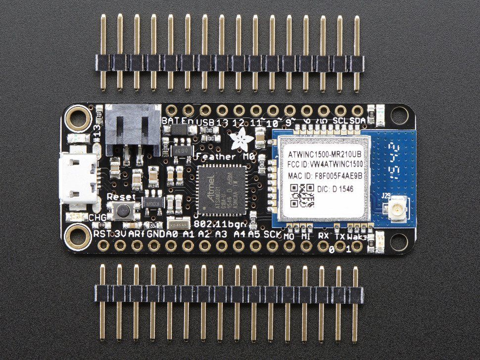 Feather M0 WiFi with uFL - ATSAMD21 + ATWINC1500 - fw 19.4.4