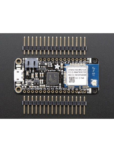 Feather M0 WiFi with uFL - ATSAMD21 + ATWINC1500 - fw 19.4.4