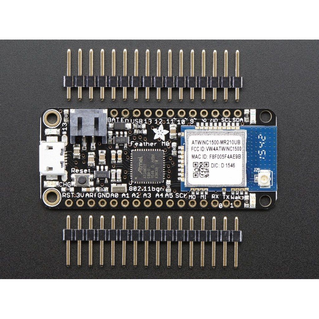 Feather M0 WiFi with uFL - ATSAMD21 + ATWINC1500 - fw 19.4.4