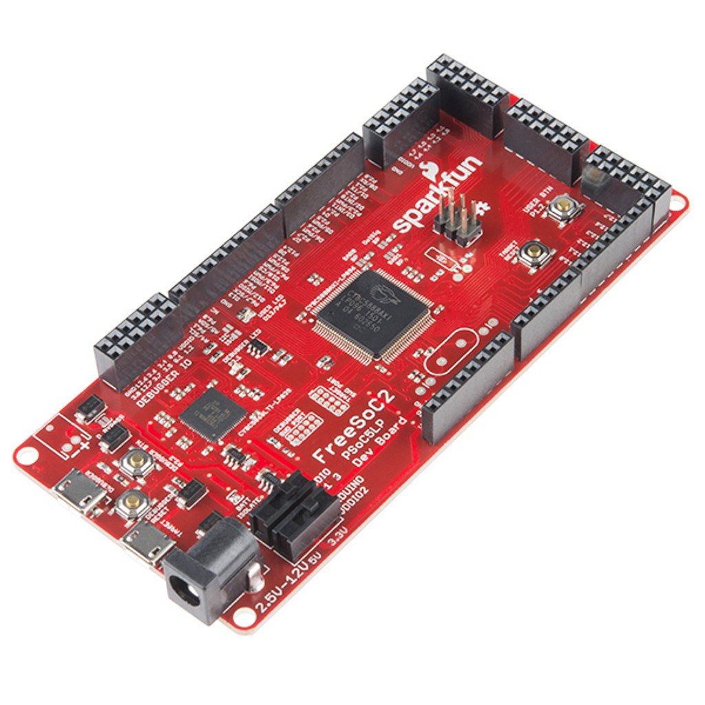 FreeSoC2 Development Board
