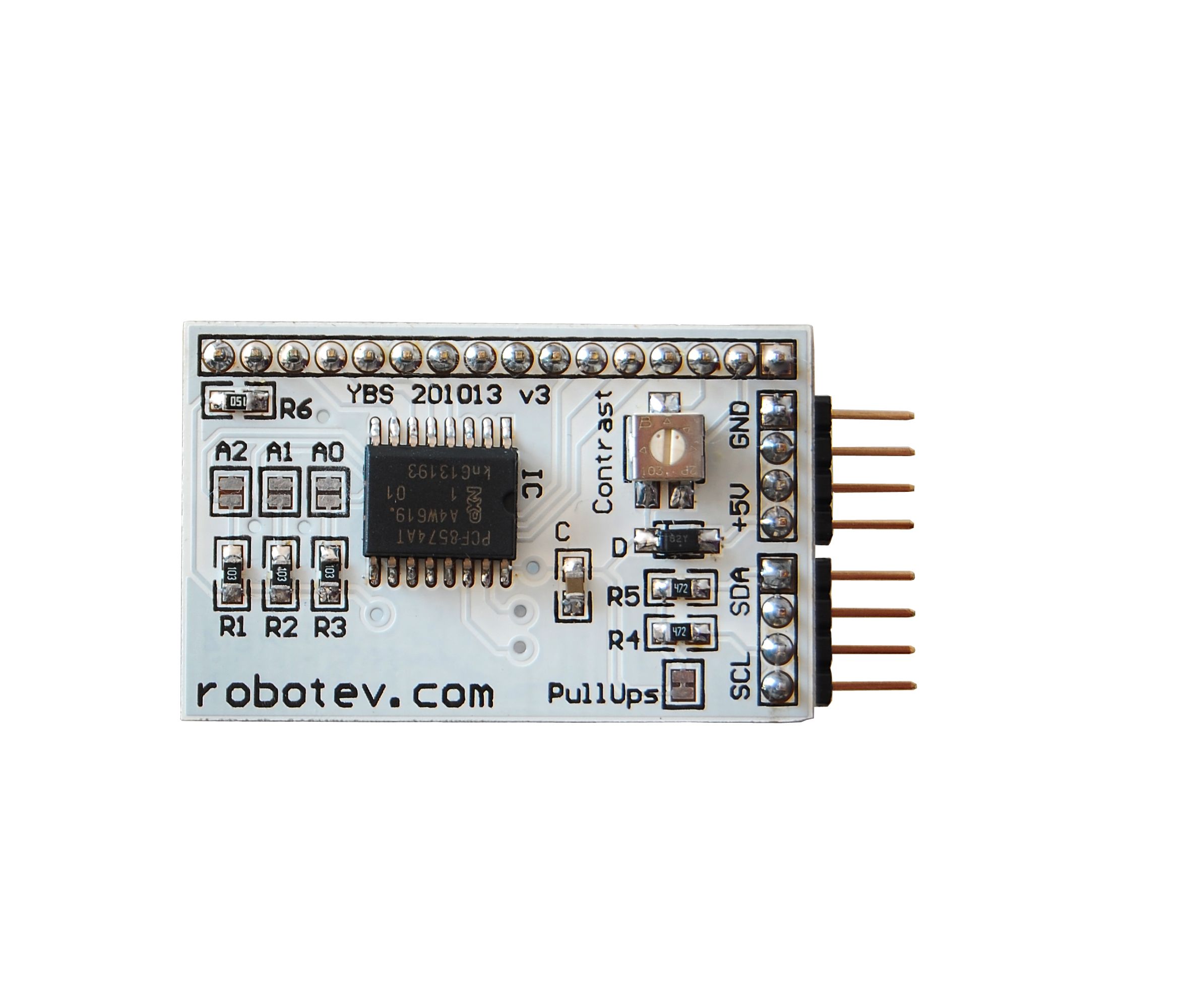 I2C Модул за LCD Дисплей