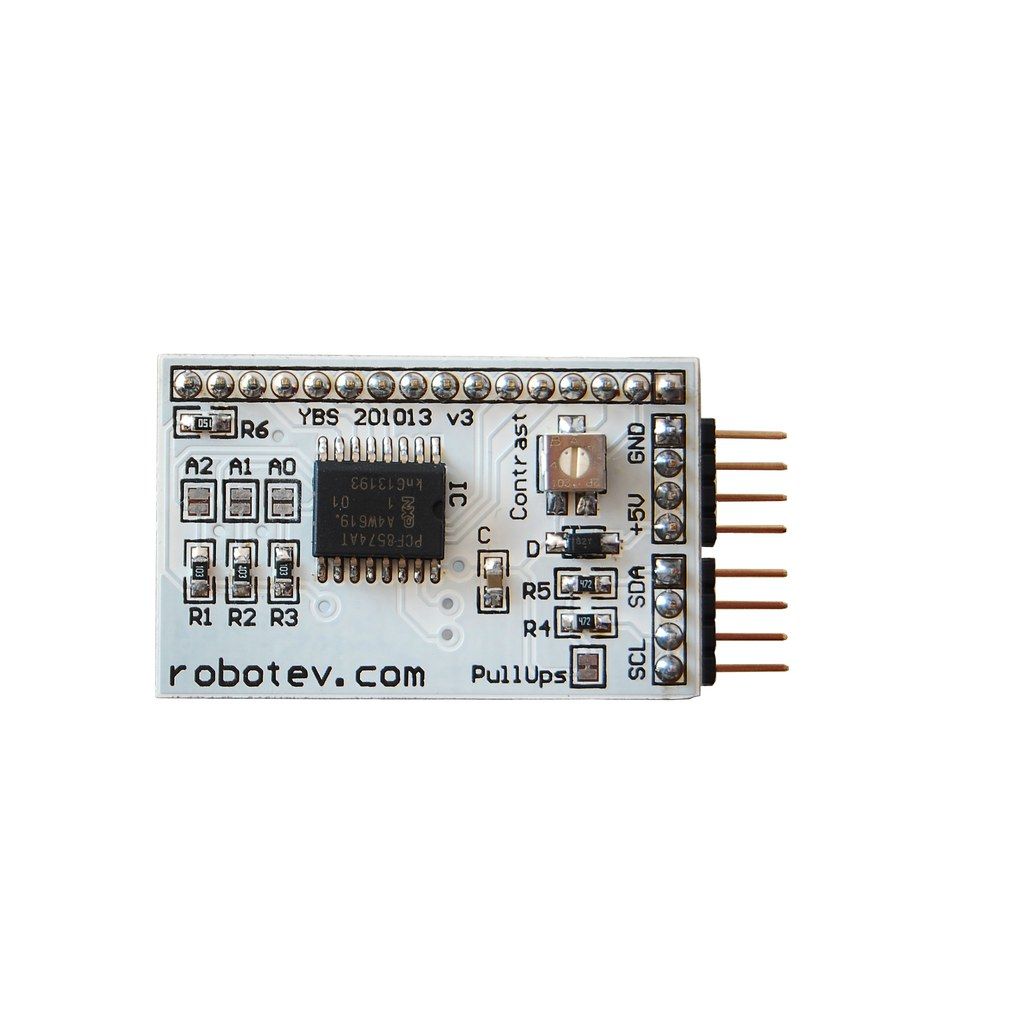 I2C Модул за LCD Дисплей