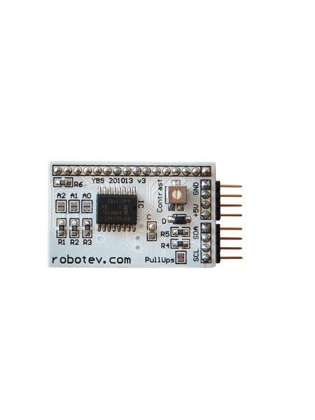 I2C Модул за LCD Дисплей
