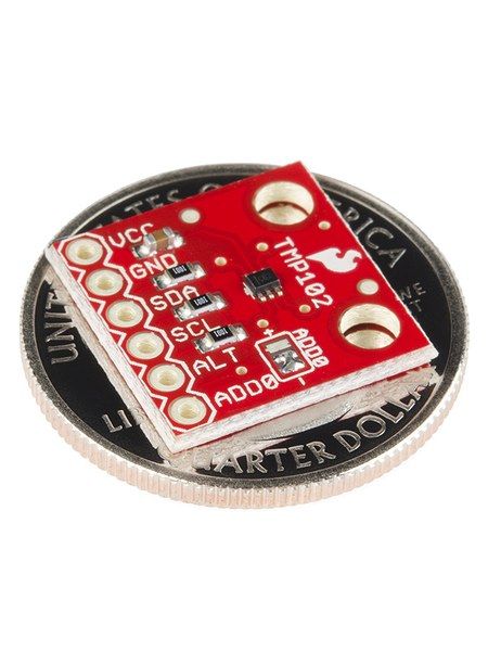 I2C сензор за температура с TMP102