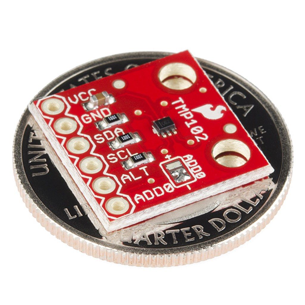 I2C сензор за температура с TMP102