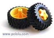 Колела Tamiya Truck (4 бр.)