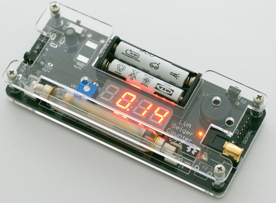 Комплект Гайгер-Мюлеров брояч (Geiger counter SI-1G)