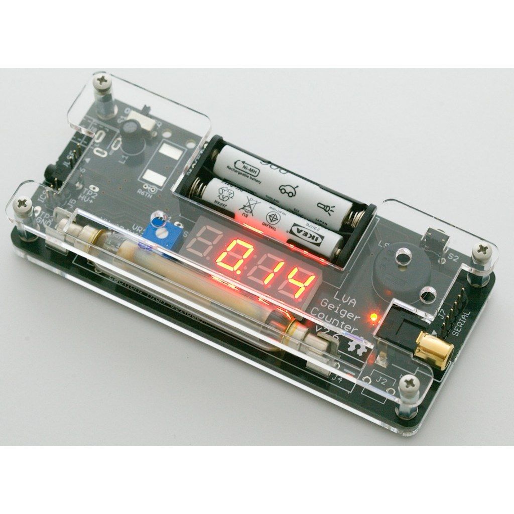Комплект Гайгер-Мюлеров брояч (Geiger counter SI-1G)
