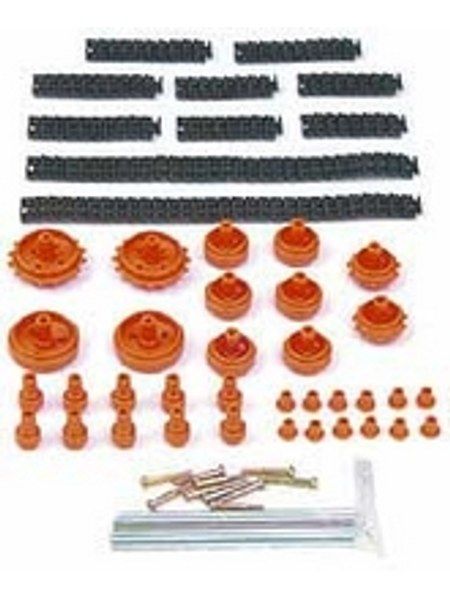 Комплект колела и вериги Tamiya