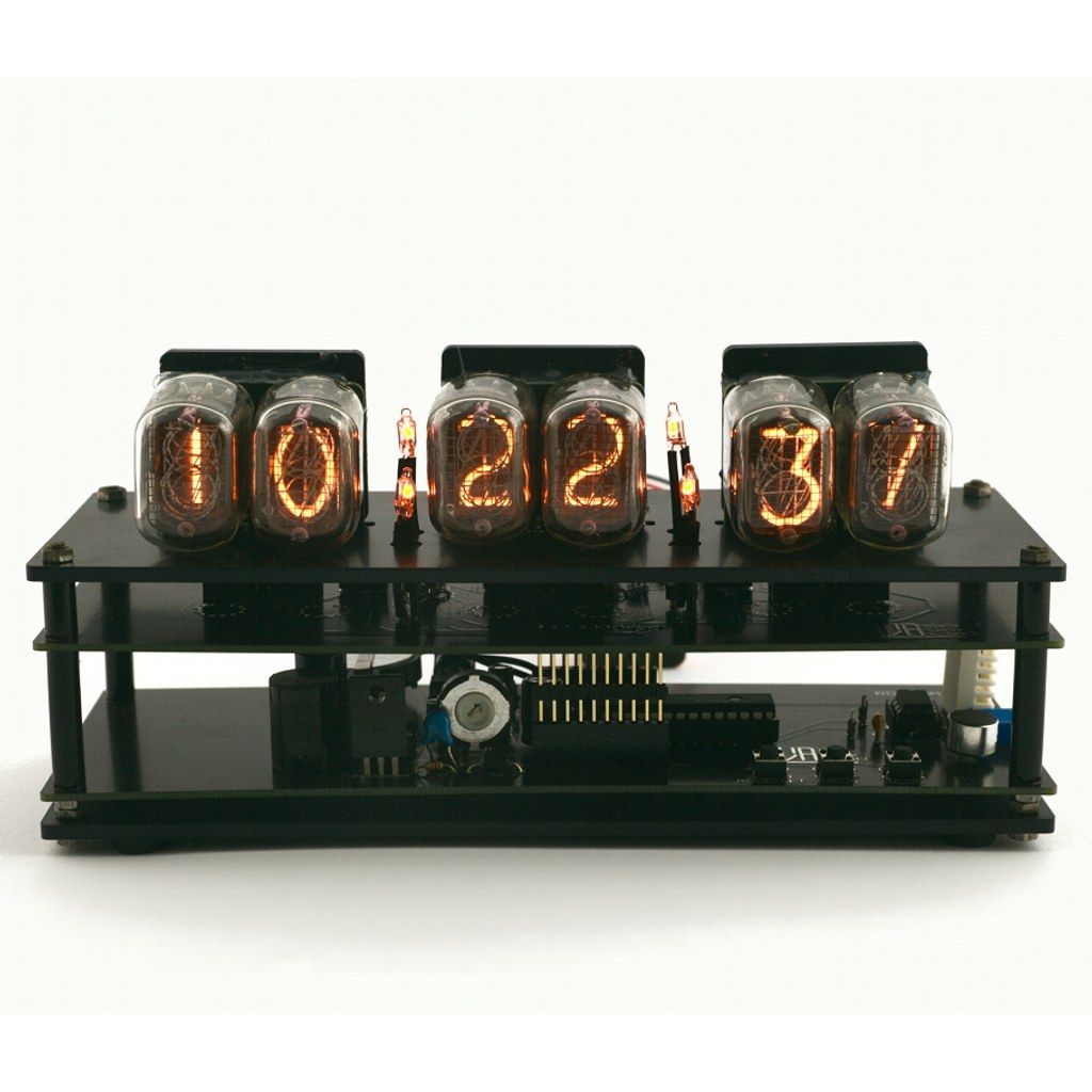 Комплект Nixie Clock - сглобен