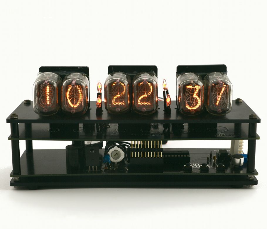 Комплект Nixie Clock - за запояване