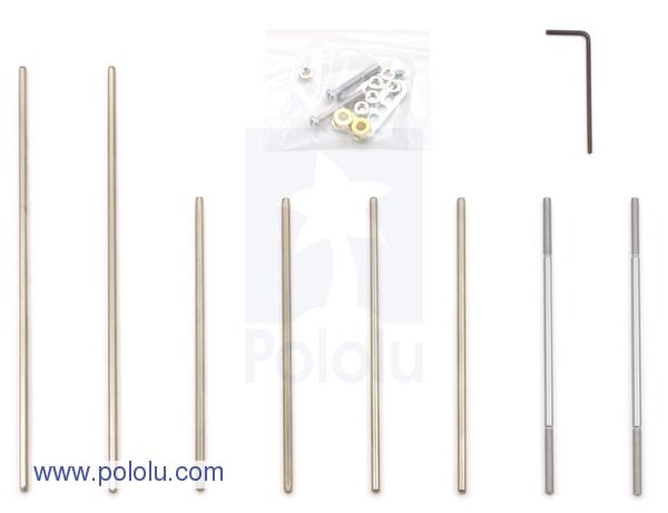 Комплект оси 3mm