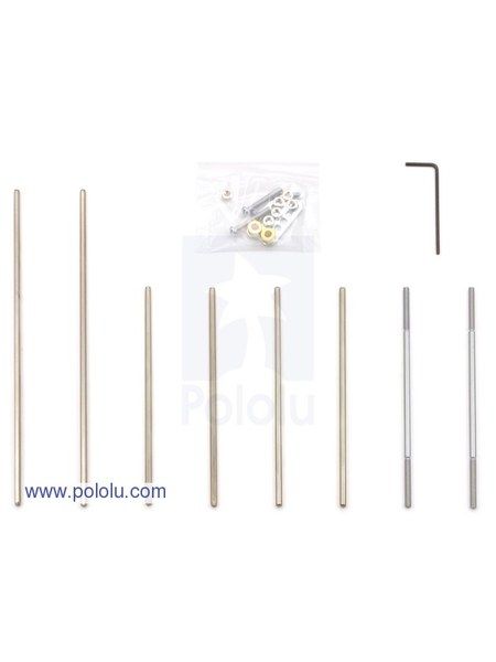 Комплект оси 3mm