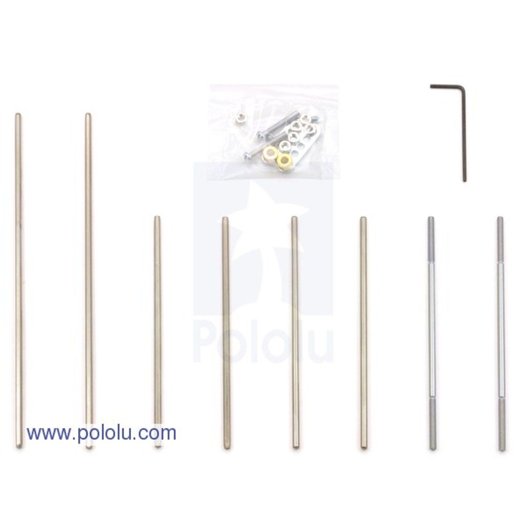 Комплект оси 3mm