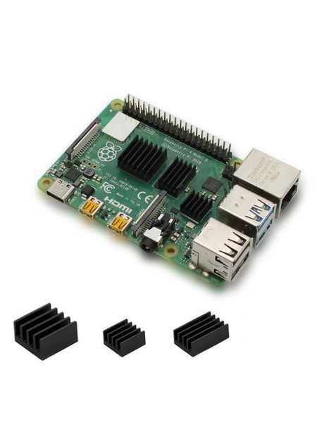 Комплект радиатори за Raspberry Pi4