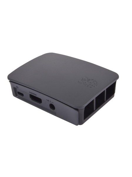 Кутия за Raspberry Pi 3 black & grey