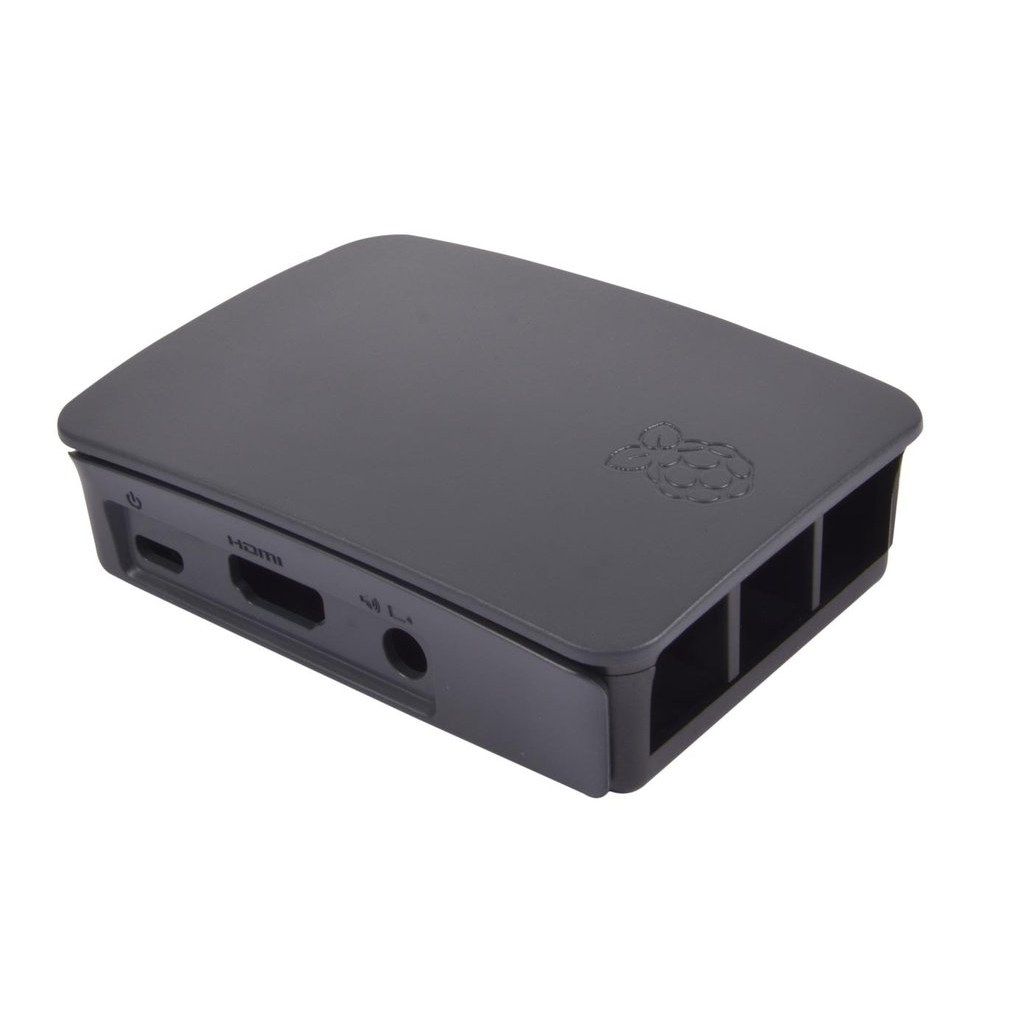 Кутия за Raspberry Pi 3 black & grey