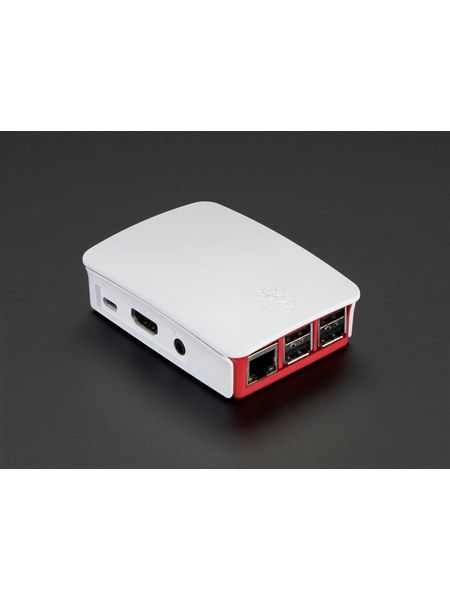 Кутия за Raspberry Pi 3 raspberry & white