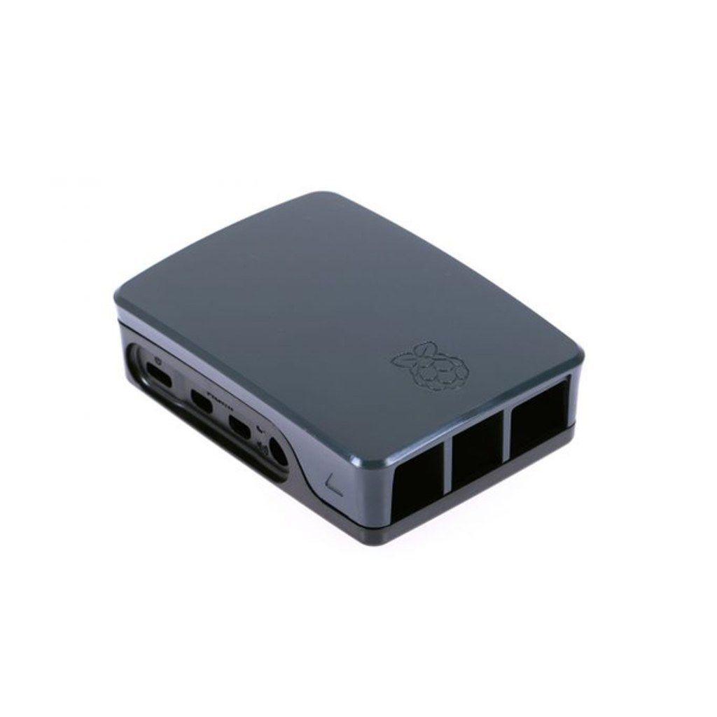 Кутия за Raspberry Pi 4 black & grey