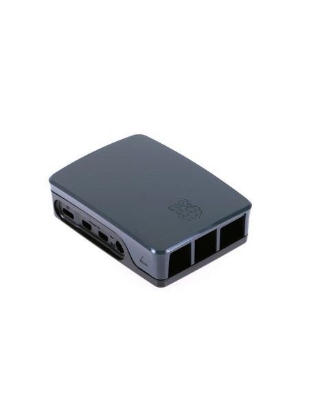 Кутия за Raspberry Pi 4 black & grey