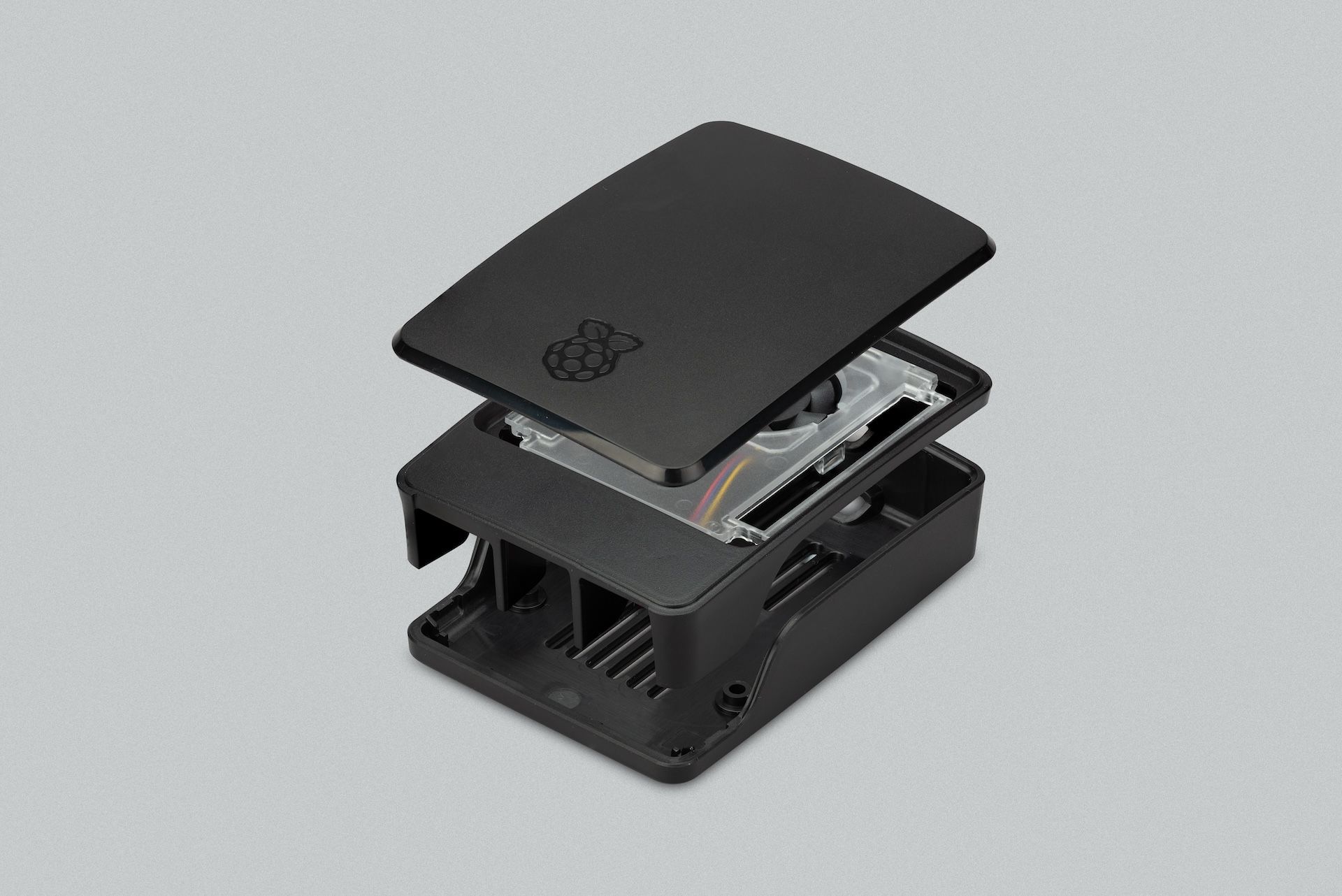 Кутия за Raspberry Pi 5 black-grey