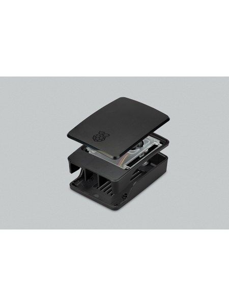 Кутия за Raspberry Pi 5 black-grey