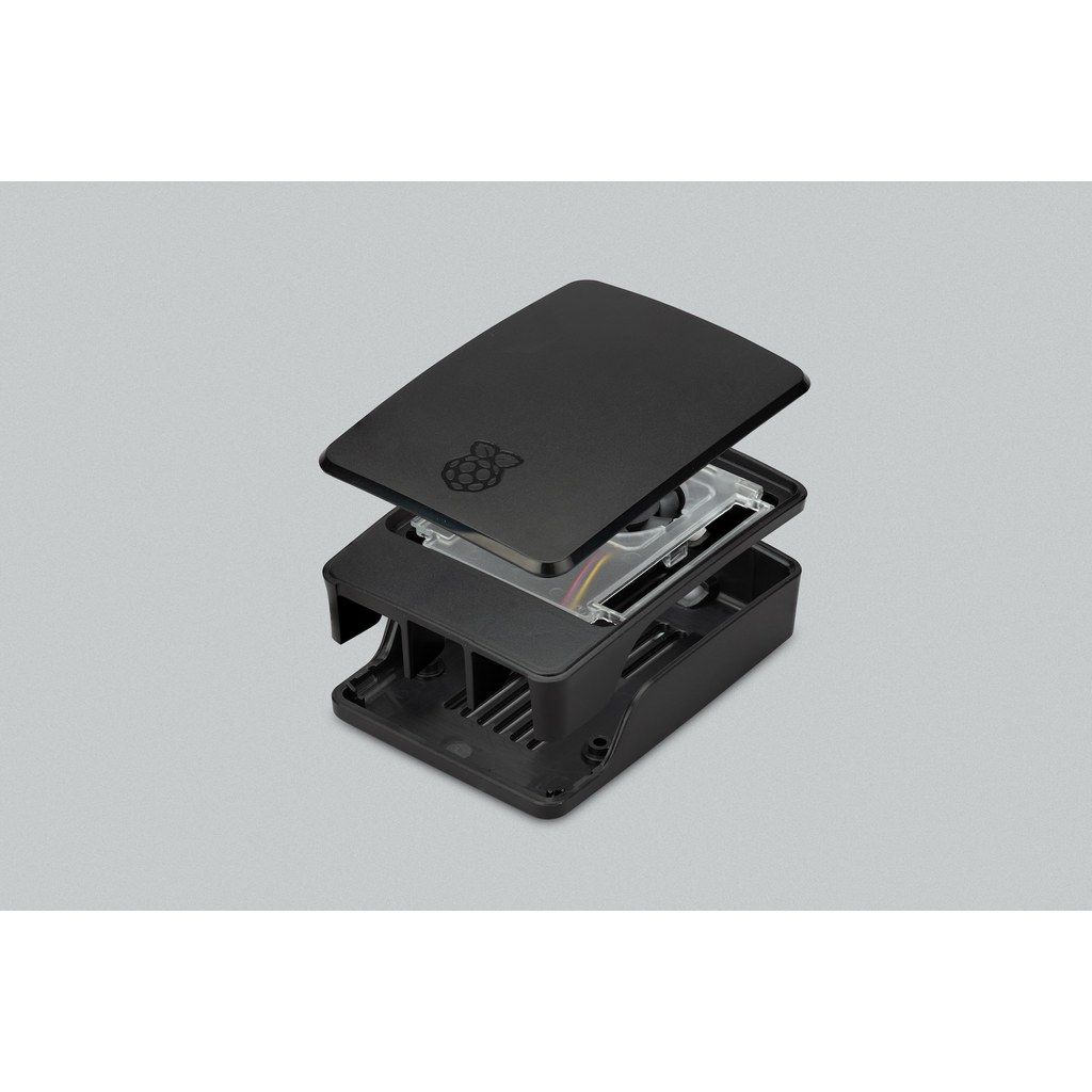 Кутия за Raspberry Pi 5 black-grey