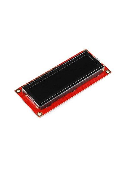 LCD дисплей 16x2 – Черно-бял 5V