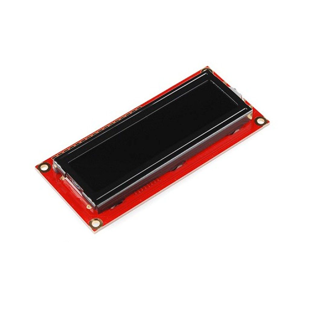 LCD дисплей 16x2 – Черно-бял 5V