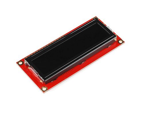 LCD дисплей 16x2 – Черно-бял 5V