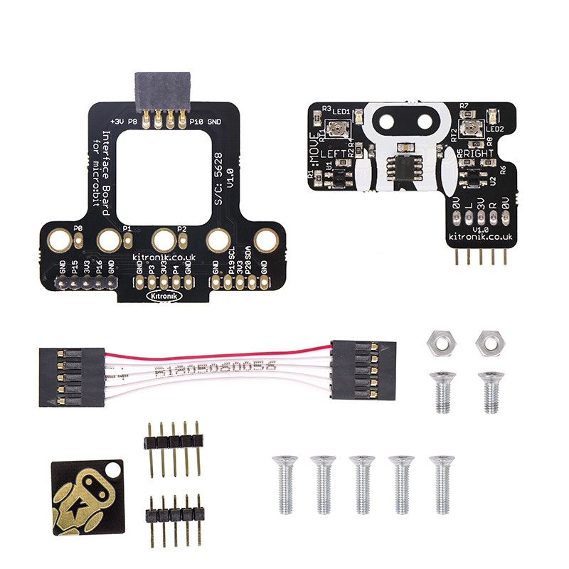 Line Following add-on for :MOVE mini V2