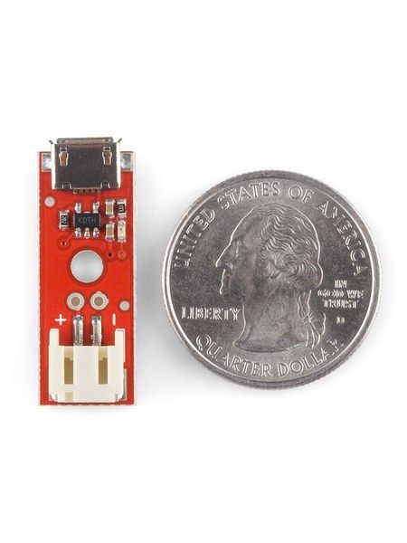 LiPo зарядно с microUSB