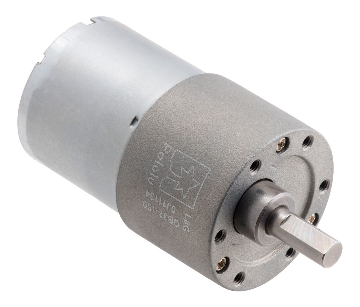 Метален редуктор за 12V – 131:1