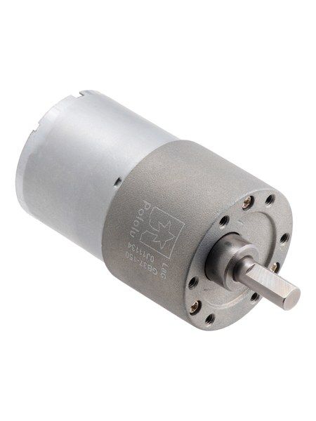 Метален редуктор за 12V – 50:1
