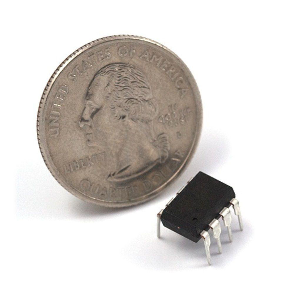 Микроконтролер ATtiny85