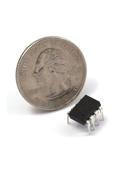 Микроконтролер ATtiny85