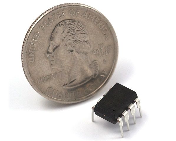 Микроконтролер ATtiny85