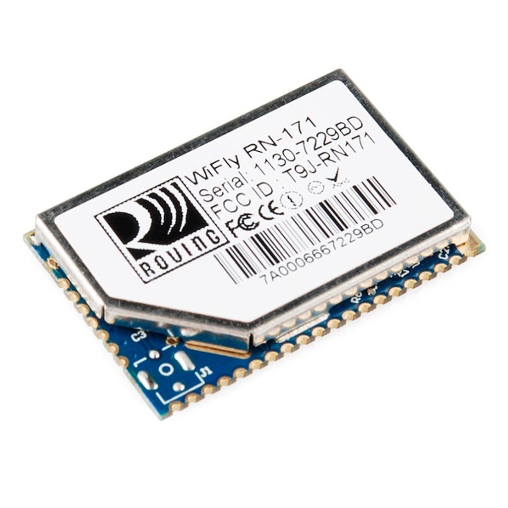 Модул за безжичен интернет WiFly RN-171 802.11b/g