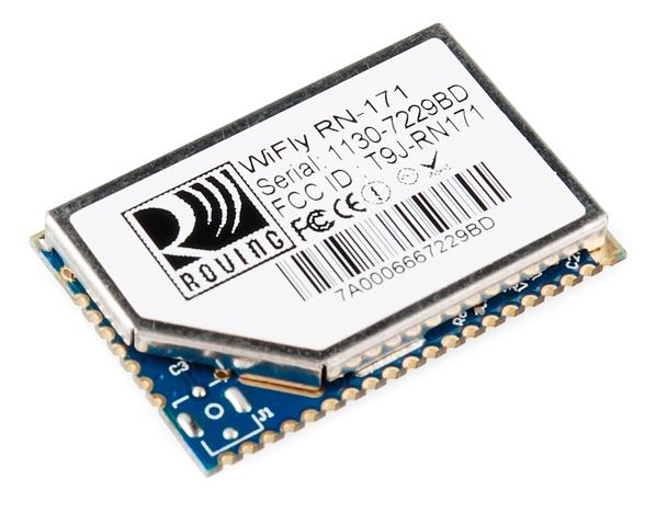 Модул за безжичен интернет WiFly RN-171 802.11b/g