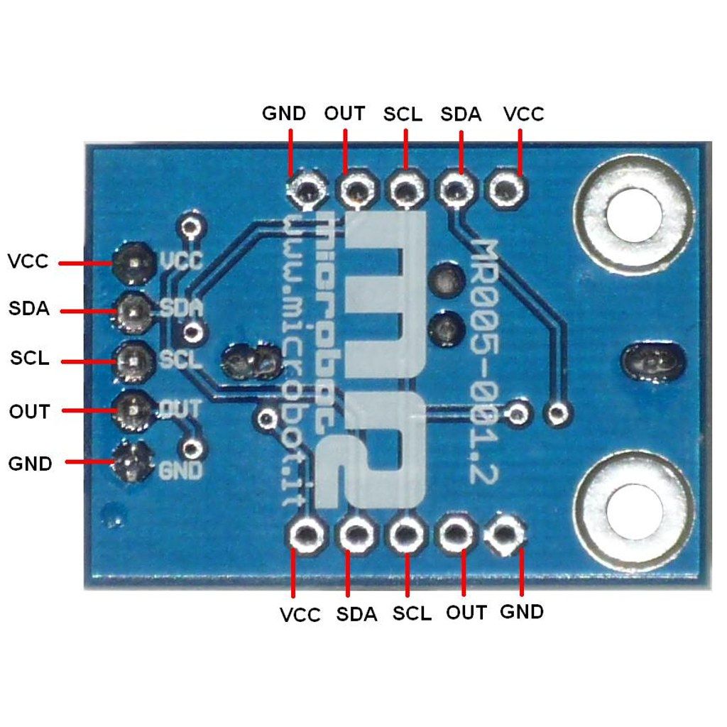 Модул за настояще време с DS1307 от Microbot