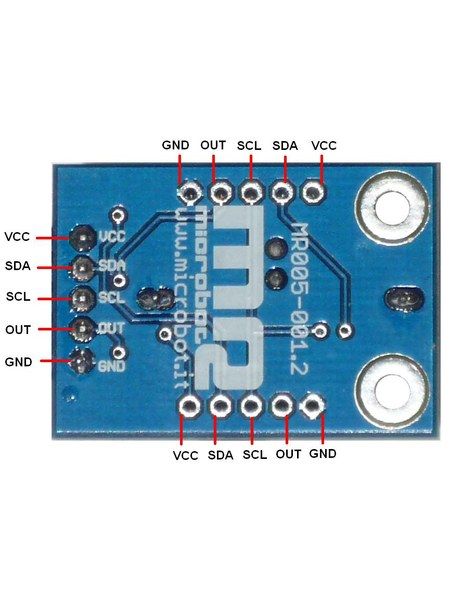 Модул за настояще време с DS1307 от Microbot