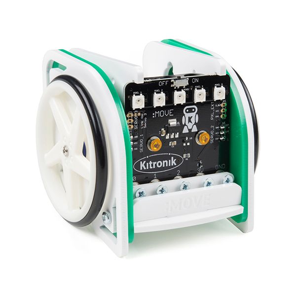 MOVE mini MK2 buggy kit for BBC micro:bit