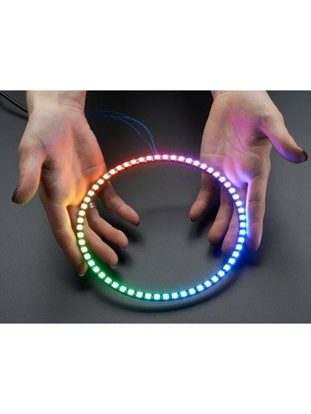 NeoPixel 60 Ring - 5050 RGB LED w/ Integrated Drivers
