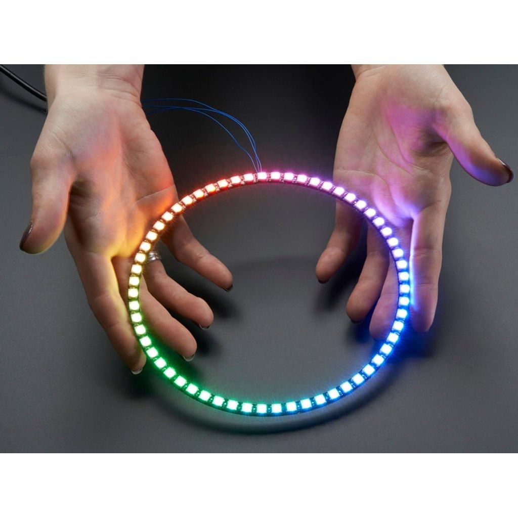 NeoPixel 60 Ring - 5050 RGB LED w/ Integrated Drivers