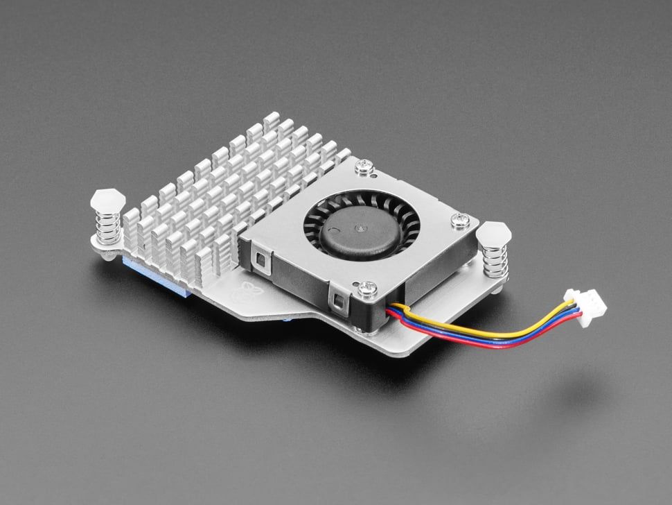 Охлаждане за Raspberry PI 5 Active Cooler
